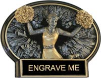 Cheer Burst Thru Ovals [BT7-CH]