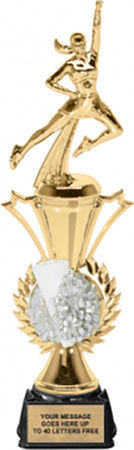 Cheer Radiance Riser Trophy [TPWSBR-CH]