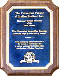 Walnut-stained Piano-finish Sapphire Marble Plaque 7"x9" [PT4210S]