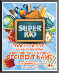 Education Graphix Plaque [PGFX1215-KN]