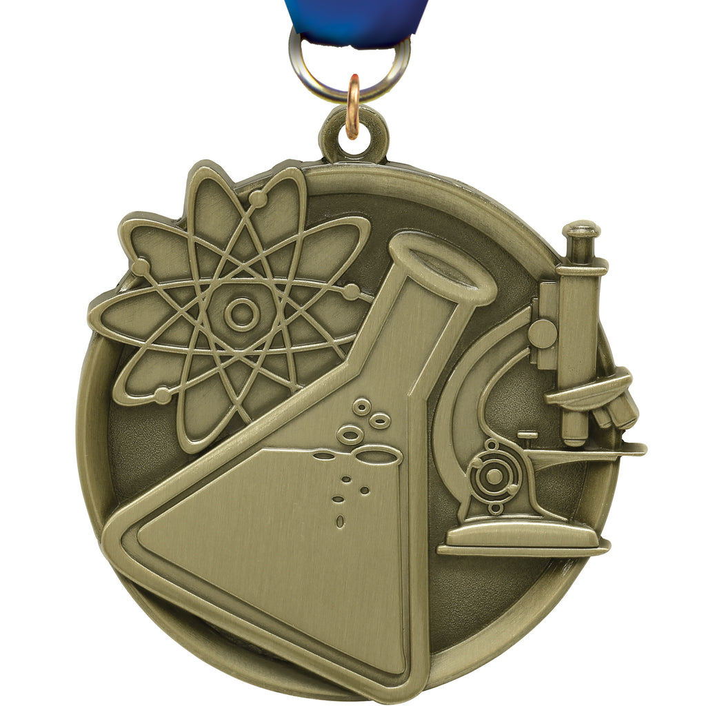 2.25" Science Mega Medal [MEGA2-SE]