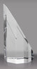Optical Crystal Octagon Tower Award- 5 inch [COT5]