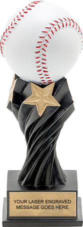 Baseball Twister Resin Trophy [RPTWST7-BS]