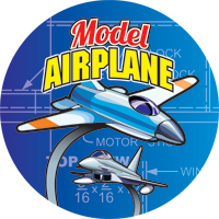 Model Airplane Insert [TD-2523]