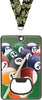 Bottle Opener with Magnetic Back- Billards [MCAROP-BL-1001]