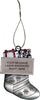 3D Christmas Stocking Ornament [XMSO-45]