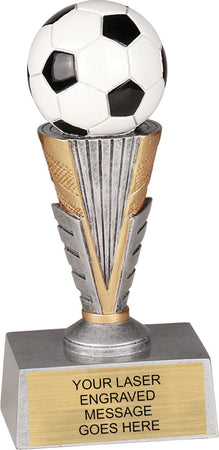 Soccer Zenith Resin- Medium [RJZN-SC-9]