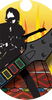 Guitar Hero Dog Tag Insert [DT-1258]
