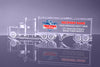 1 inch Thick Conventional Tractor Trailer Acrylic Award - 15 inch Color [A1TRK115-FC-Q]