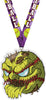 Softball Zomball Colorix-M Acrylic Medal - 5 inch [MACR5-ZMBL-SB-Q]