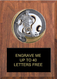 Soccer Motion Xtreme Plaque - Male [PMX68-SCM]