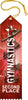 Gymnastics - 2nd Place Colormax Ribbon [RCMSPT-GG-2ND]