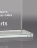 Rectangle Jade Crystal- 8.5 inch [GJM511]