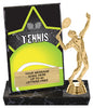 Tennis Billboard Plaque [PBB6-TN]