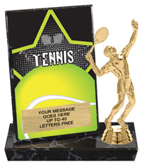 Tennis Billboard Plaque [PBB6-TN]