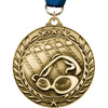 Swimming Dimensional Medal [MSW2-SW]