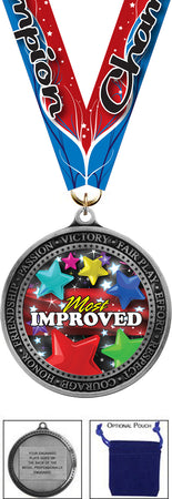 Inspire Insert Medal - Silver [MJIP2-S]