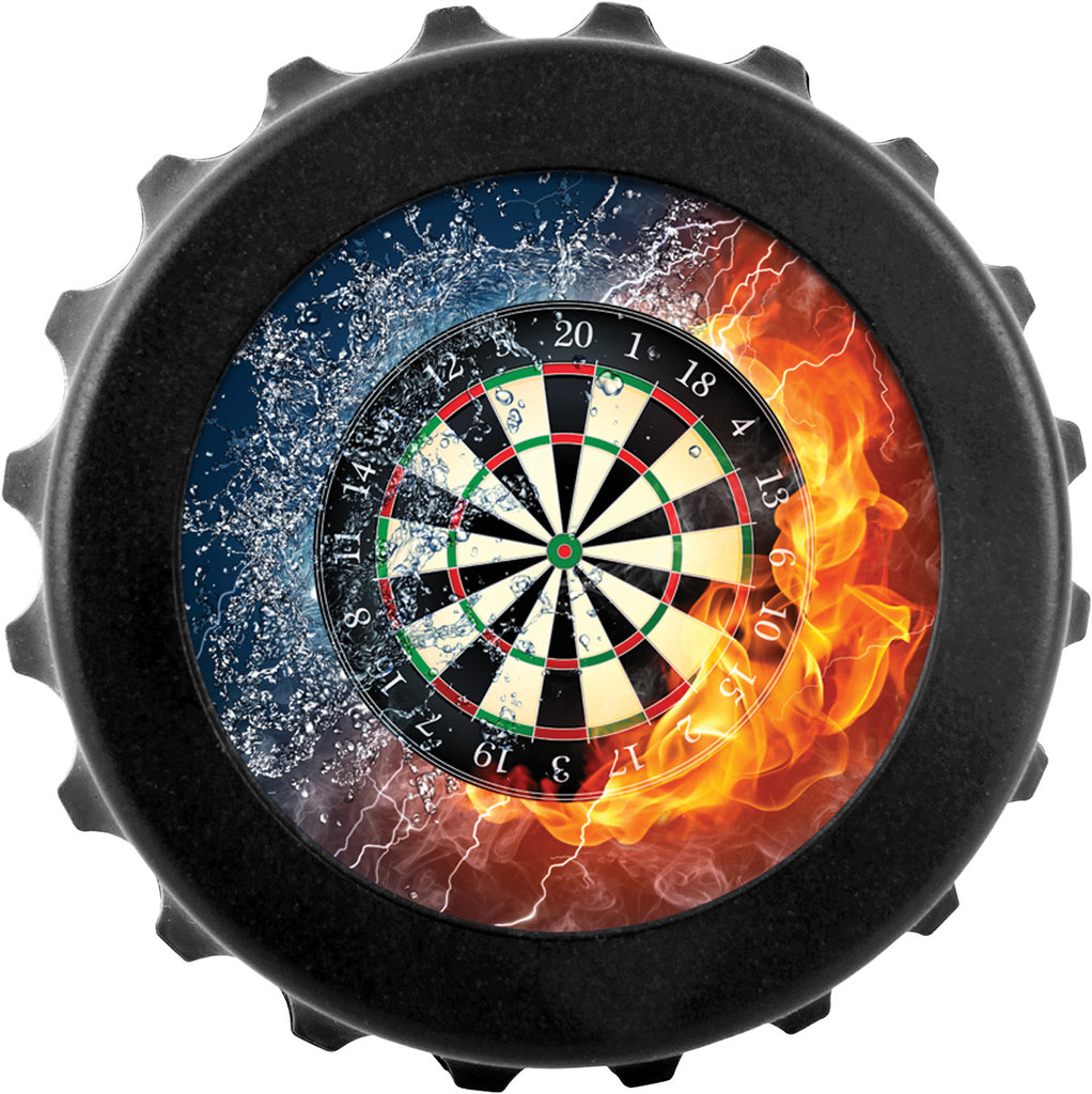 Bottle Cap Magnetic Bottle Opener  [BTP017J]