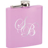 TahoeÂ© Powder Coated Insulated 6 oz Flask - Light Purple [TMLG19-LPRP]