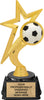 Soccer Gold Star Trophy [TGS7-SC]