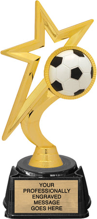 Soccer Gold Star Trophy [TGS7-SC]