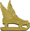 Ice Skate Chenille Pin [PCH-26]