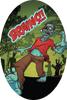 Zombies: Brains! Oval Insert [OV-3680]