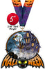 Halloween Bat Colorix-M Acrylic Medal [MACR5-HLWN-HHBAT-Q]