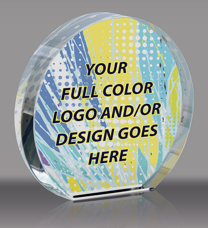 Full Color Custom Crystal Orbit- 5 inch [CYRD-5-FC-X]