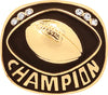 Football Champion Ring- Gold [RNGJ6-FB-G]