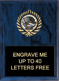 Insert Plaque - 8x10 inch [P324]