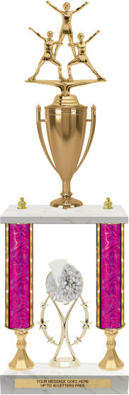 Stem Riser Two-Post Trophy [T2P28]