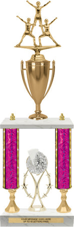 Stem Riser Two-Post Trophy [T2P28]