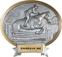 Equestrian Sport Legend Ovals - Male [SLO8-EQM]