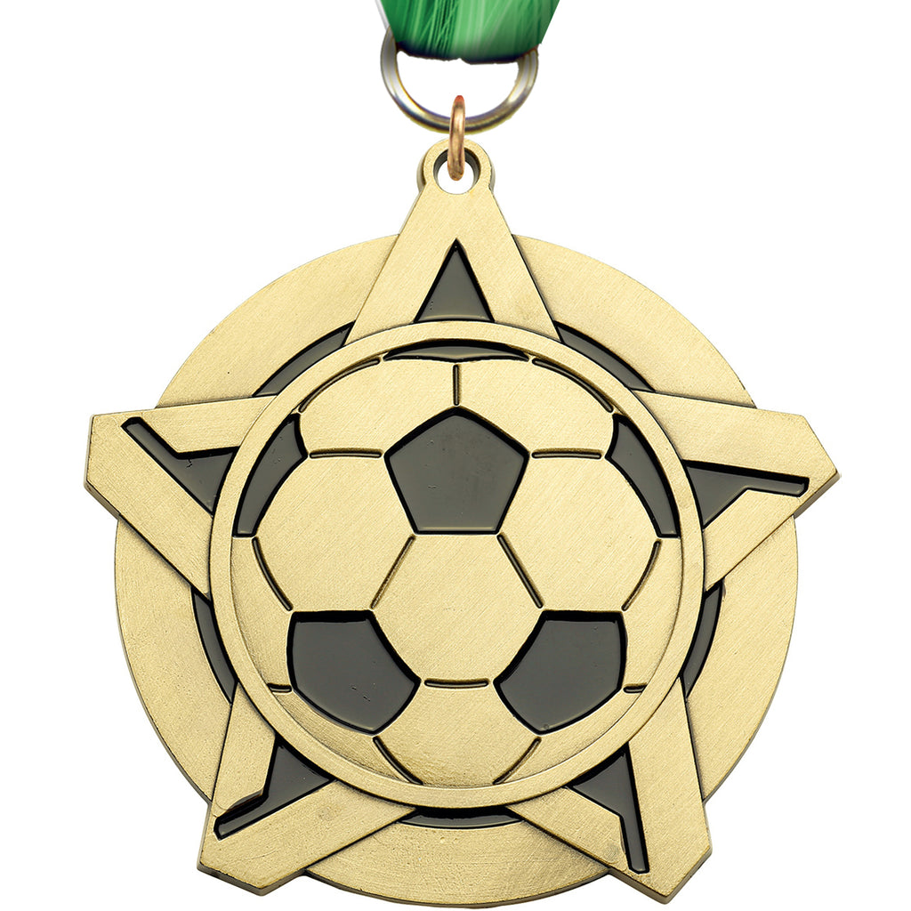 2.25" Soccer Dynastar Medal [MPDSTR-SC]