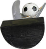 Soccer Banner Resin 3D Sport Trophy [RJBAN8-SC]