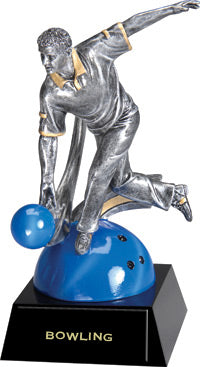 Bowling Male Motion Xtreme Resin Trophy