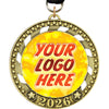 Custom 2026 Star Ray Insert Medal [MXP326]
