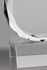 Gem-Cut Circle Crystal Award [CRC480]