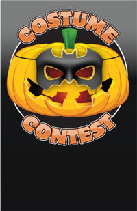 Halloween- Costume Contest Plaque Insert [BBP-1331]