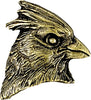 Cardinal 3D Mascot Pin [PCM-MSCT-CRD]
