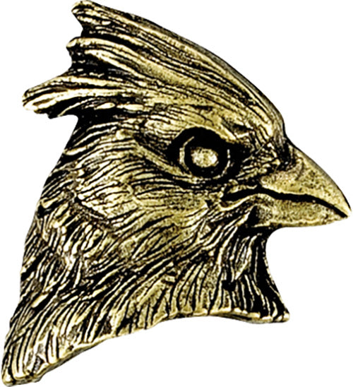 Cardinal 3D Mascot Pin [PCM-MSCT-CRD]