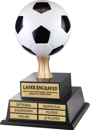 Soccer Twin Tier Perpetual Trophy [TMPP2L-PD-SC]