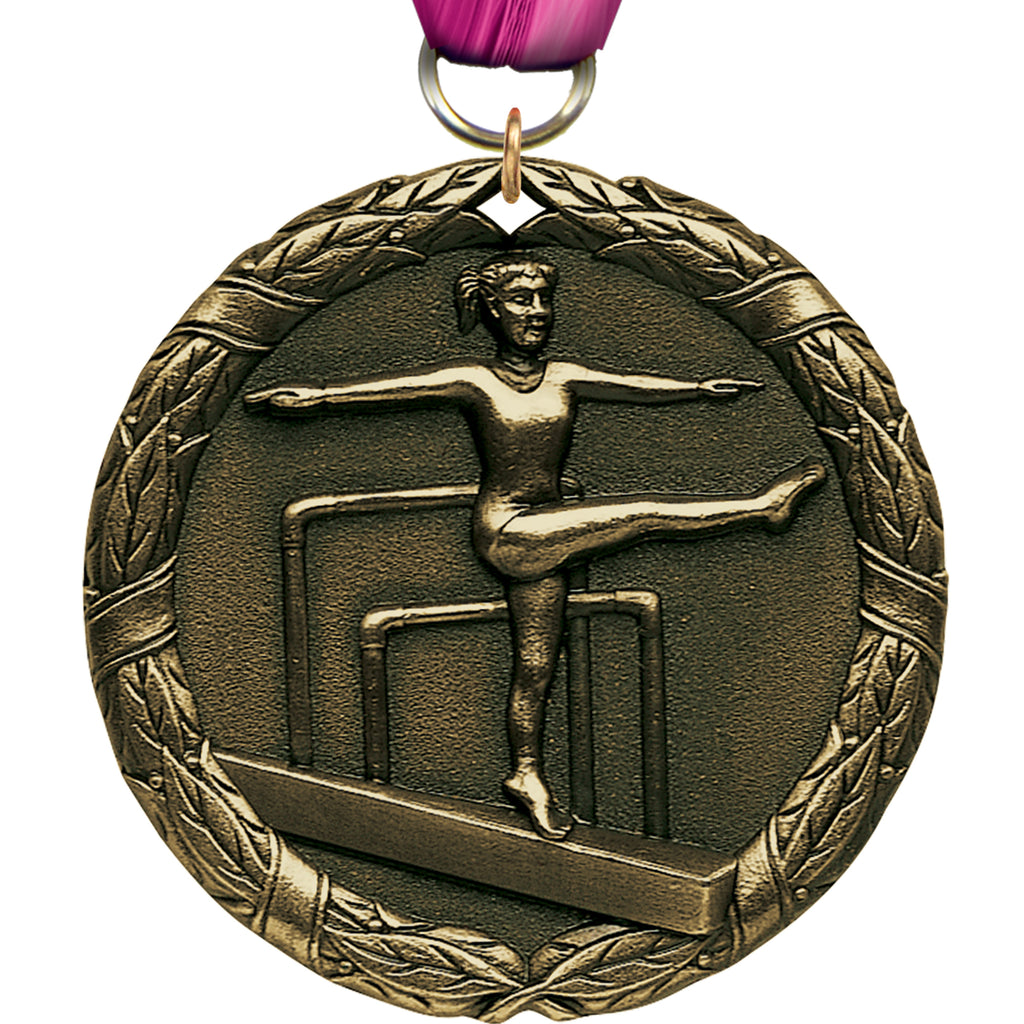 Gymnastics (F) M2CX Medal [M2CX-GF]