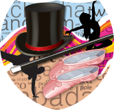 Dance Generic Shield Insert [SH-3699]