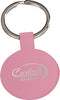 Round Metal Key Chain- Pink [KCRD114PK]