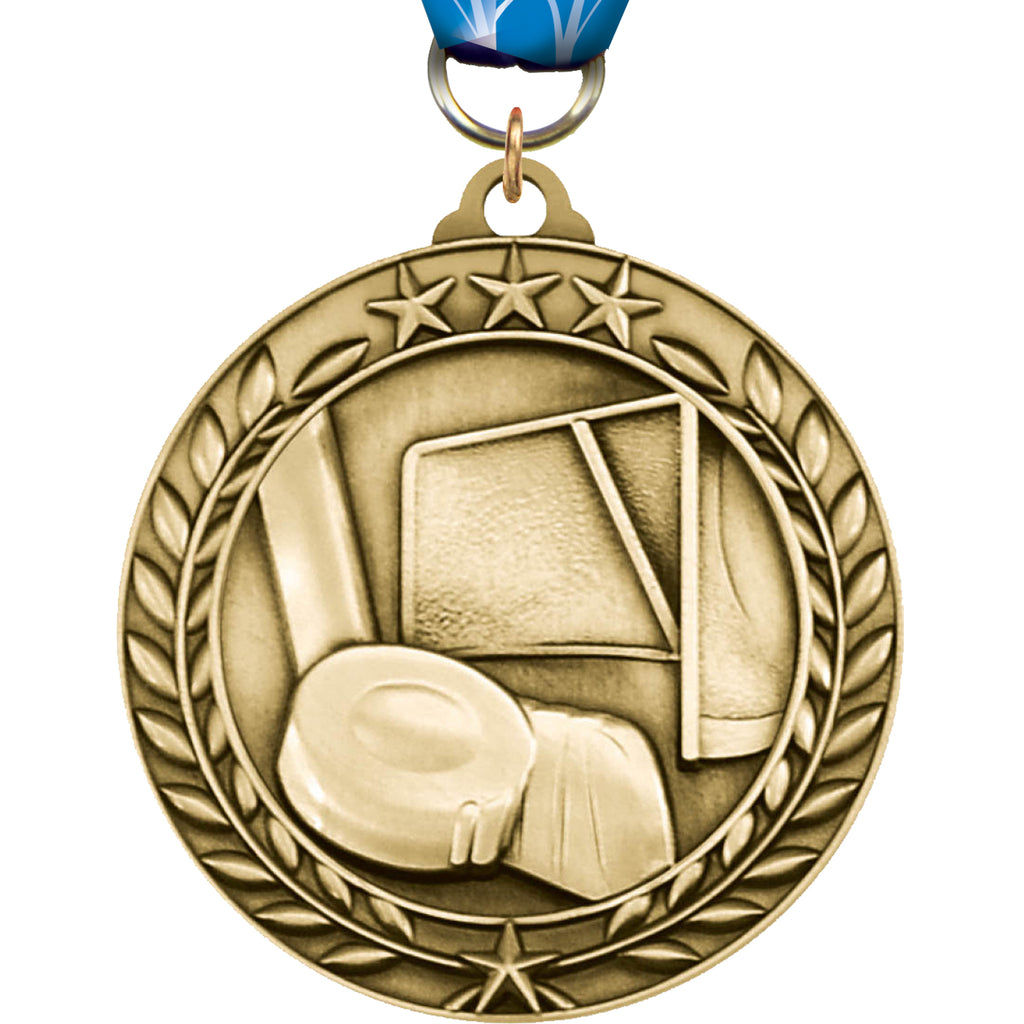 Hockey Dimensional Medal