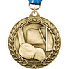 Hockey Dimensional Medal [MSW2-HK]