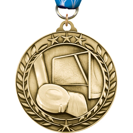Hockey Dimensional Medal [MSW2-HK]
