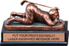 Comic Golfer Resin Trophy [RMB56]